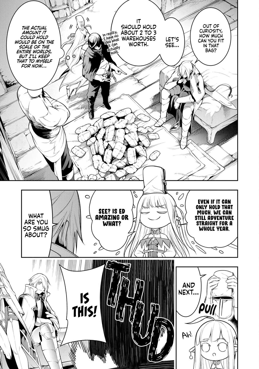 I Got a New Skill Every Time I Was Exiled, and After 100 Different Worlds, I Was Unmatched Chapter 8 page 21 - Chapter 8