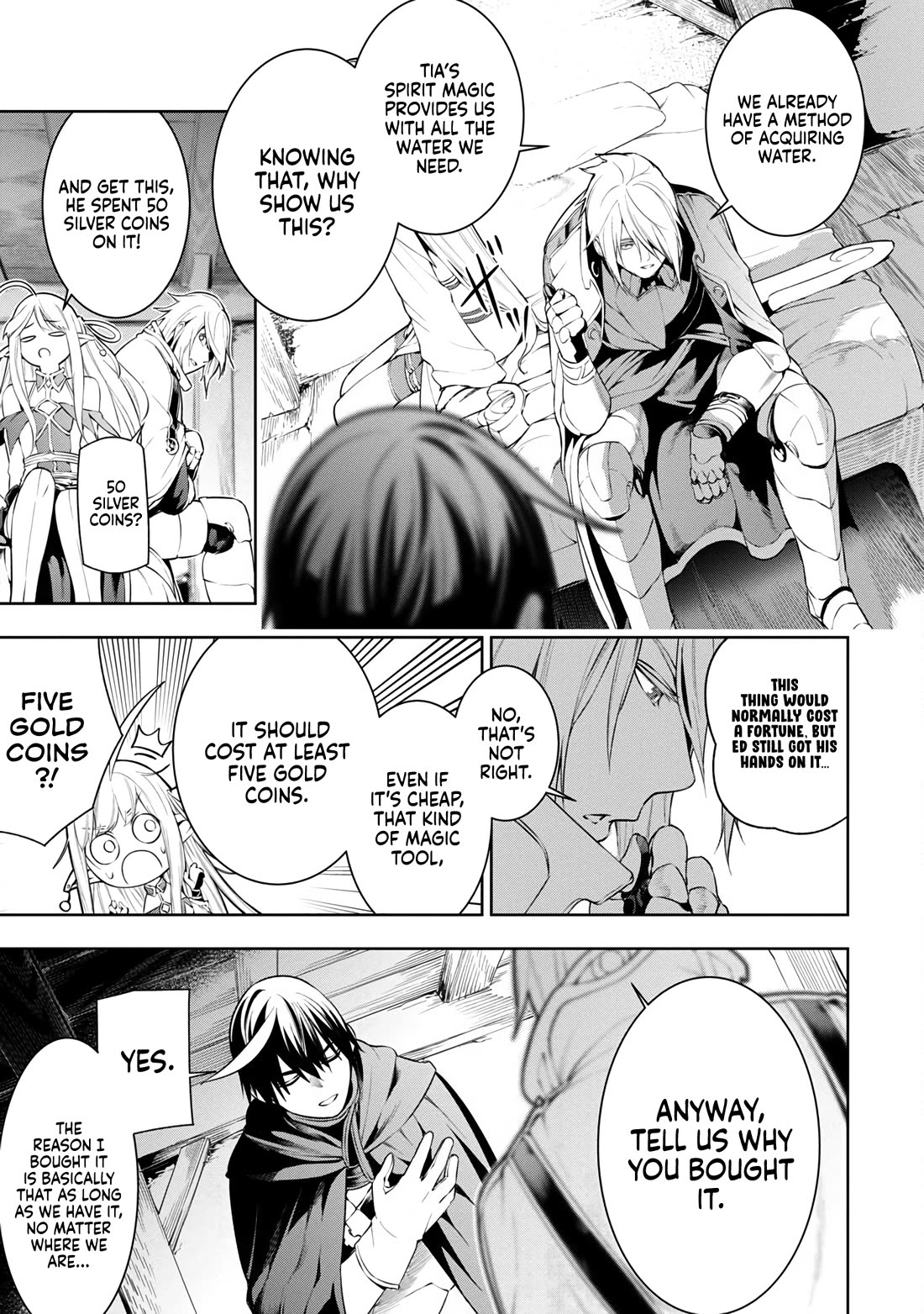 I Got a New Skill Every Time I Was Exiled, and After 100 Different Worlds, I Was Unmatched Chapter 8 page 23 - Chapter 8