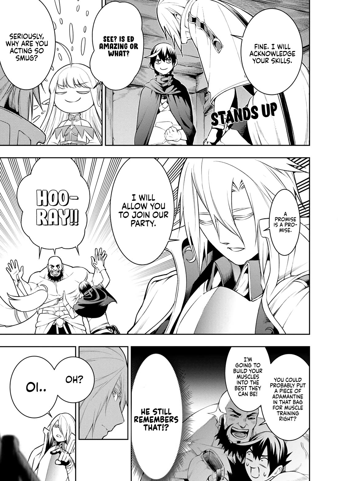 I Got a New Skill Every Time I Was Exiled, and After 100 Different Worlds, I Was Unmatched Chapter 8 page 25 - Chapter 8