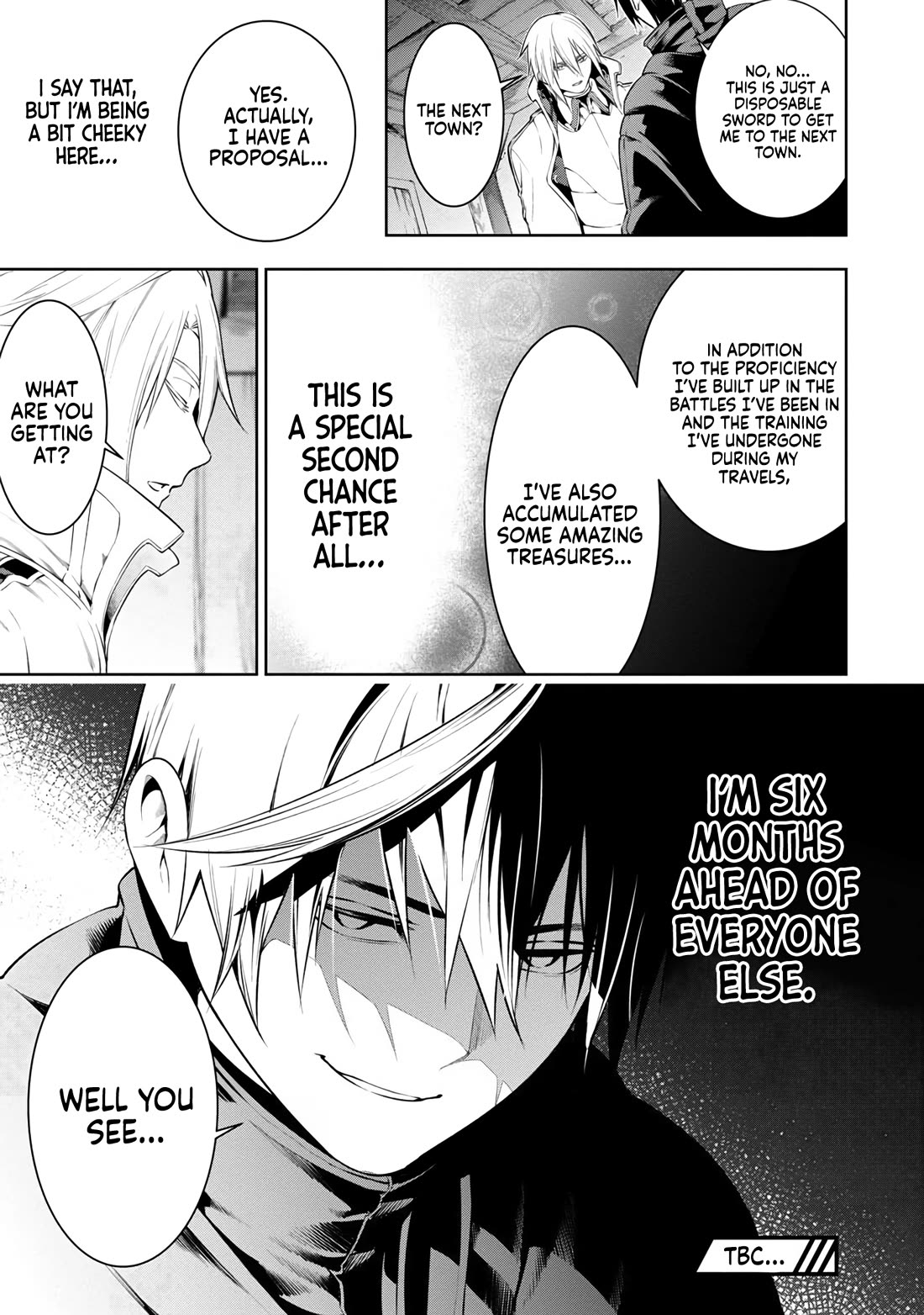 I Got a New Skill Every Time I Was Exiled, and After 100 Different Worlds, I Was Unmatched Chapter 8 page 27 - Chapter 8