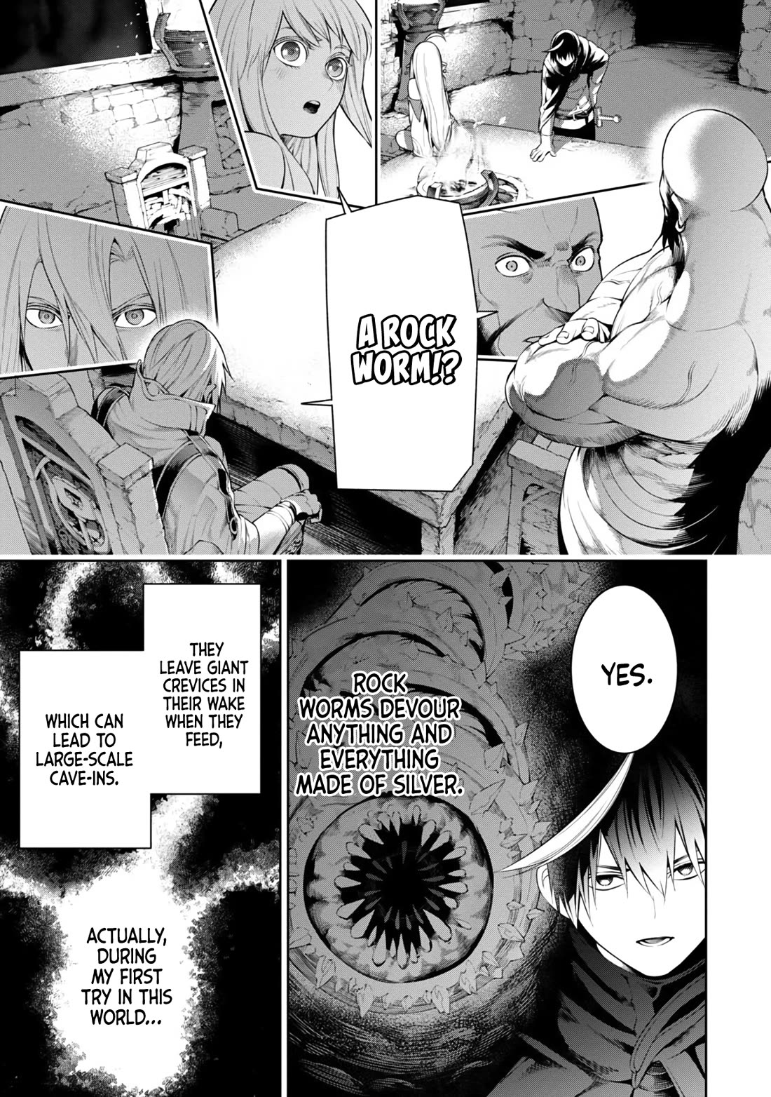 I Got a New Skill Every Time I Was Exiled, and After 100 Different Worlds, I Was Unmatched Chapter 8 page 32 - Chapter 8