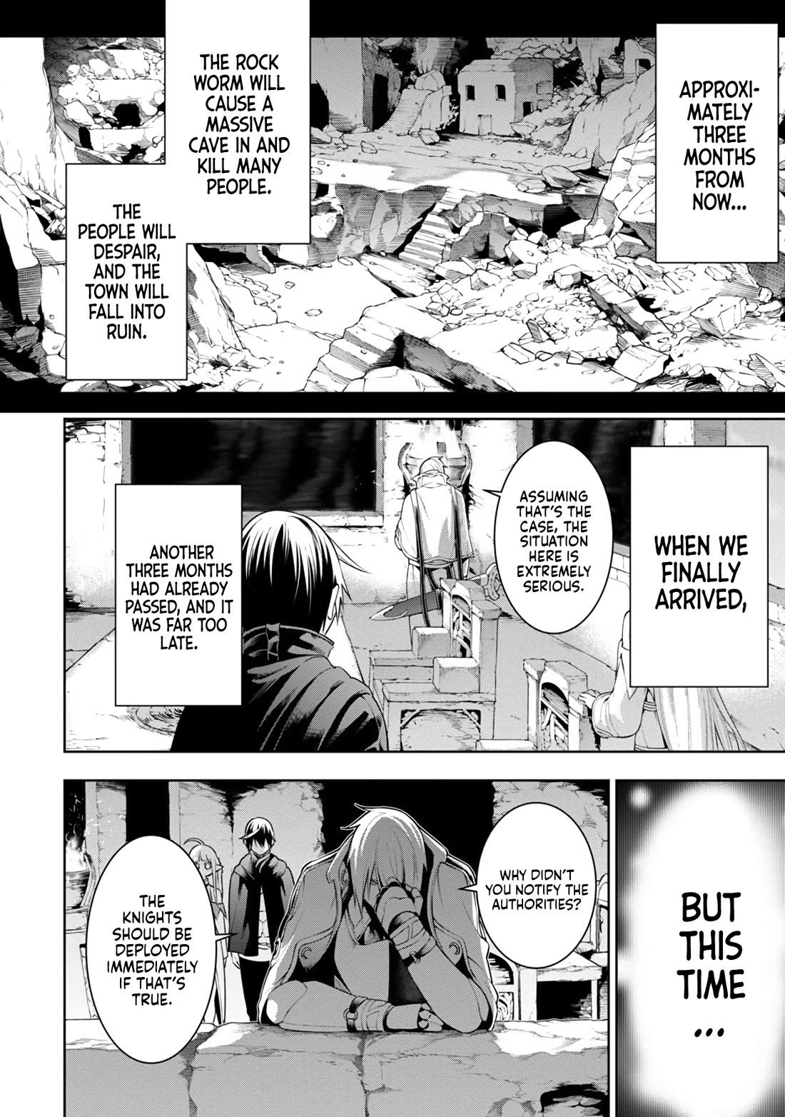 I Got a New Skill Every Time I Was Exiled, and After 100 Different Worlds, I Was Unmatched Chapter 8 page 33 - Chapter 8