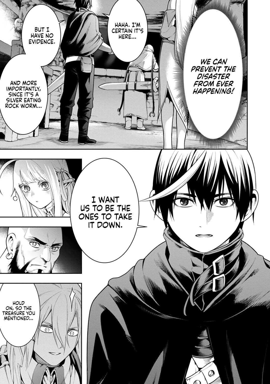 I Got a New Skill Every Time I Was Exiled, and After 100 Different Worlds, I Was Unmatched Chapter 8 page 34 - Chapter 8