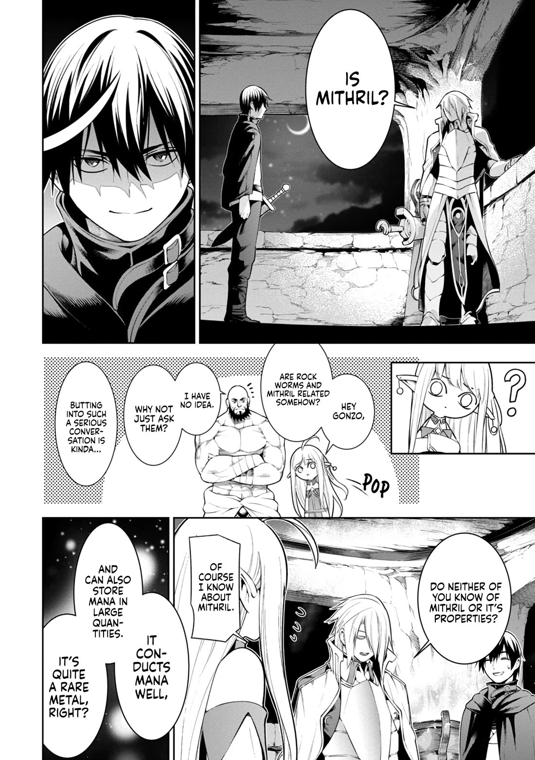I Got a New Skill Every Time I Was Exiled, and After 100 Different Worlds, I Was Unmatched Chapter 8 page 35 - Chapter 8