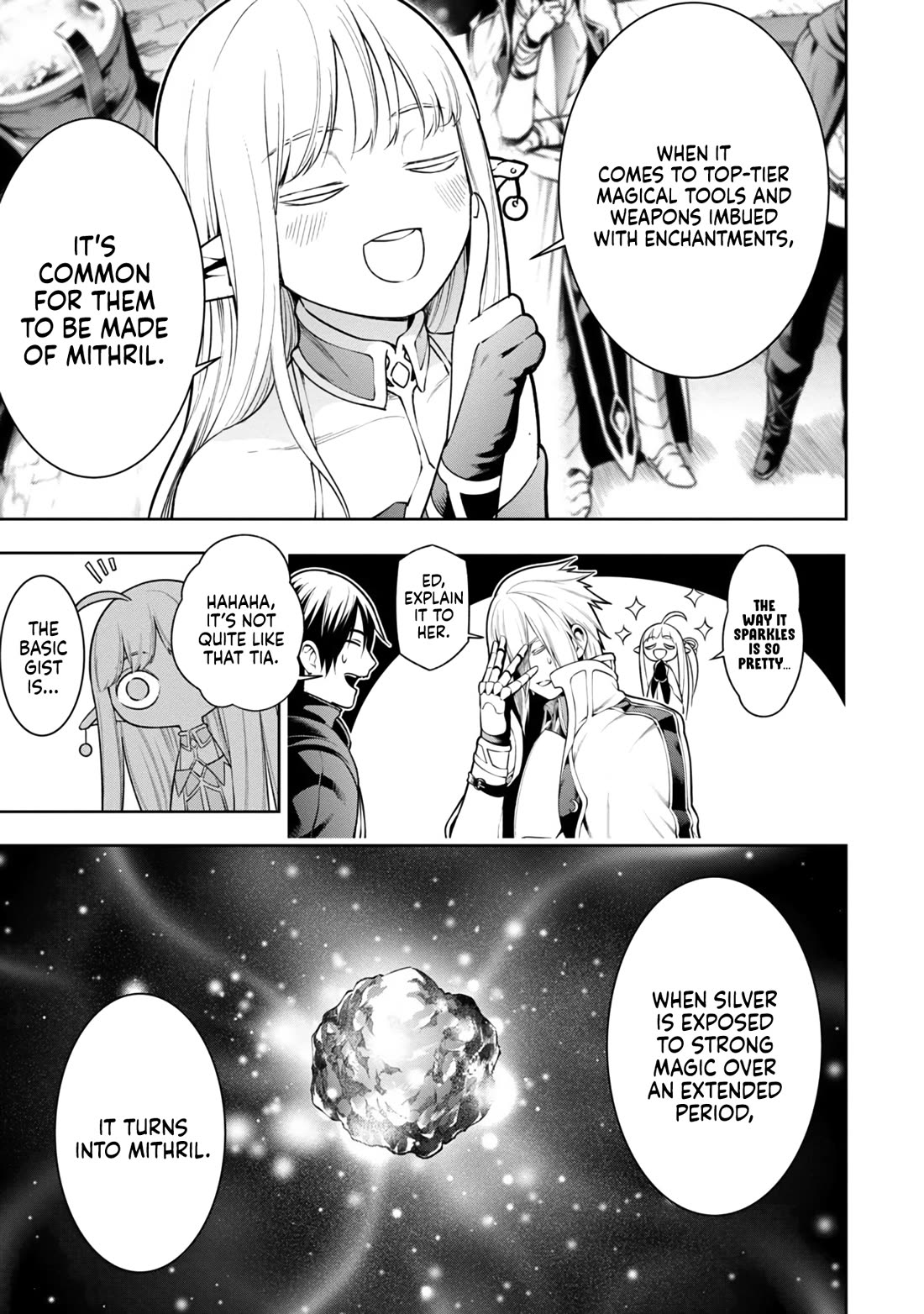 I Got a New Skill Every Time I Was Exiled, and After 100 Different Worlds, I Was Unmatched Chapter 8 page 36 - Chapter 8