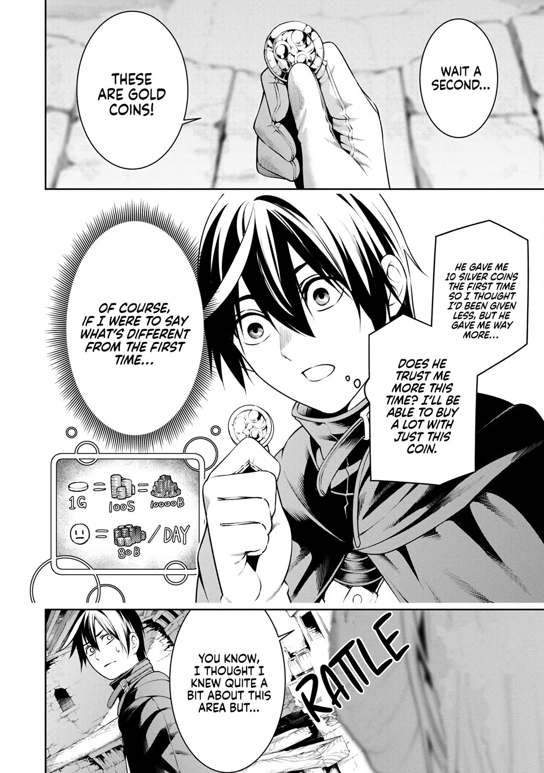 I Got a New Skill Every Time I Was Exiled, and After 100 Different Worlds, I Was Unmatched Chapter 8 page 4 - Chapter 8