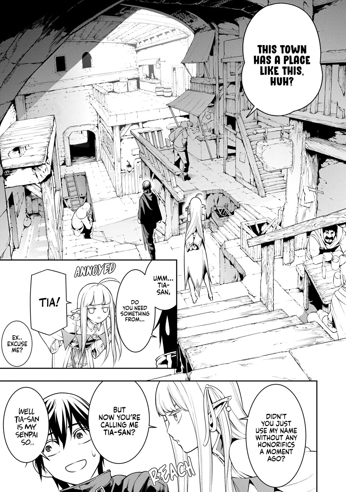 I Got a New Skill Every Time I Was Exiled, and After 100 Different Worlds, I Was Unmatched Chapter 8 page 5 - Chapter 8