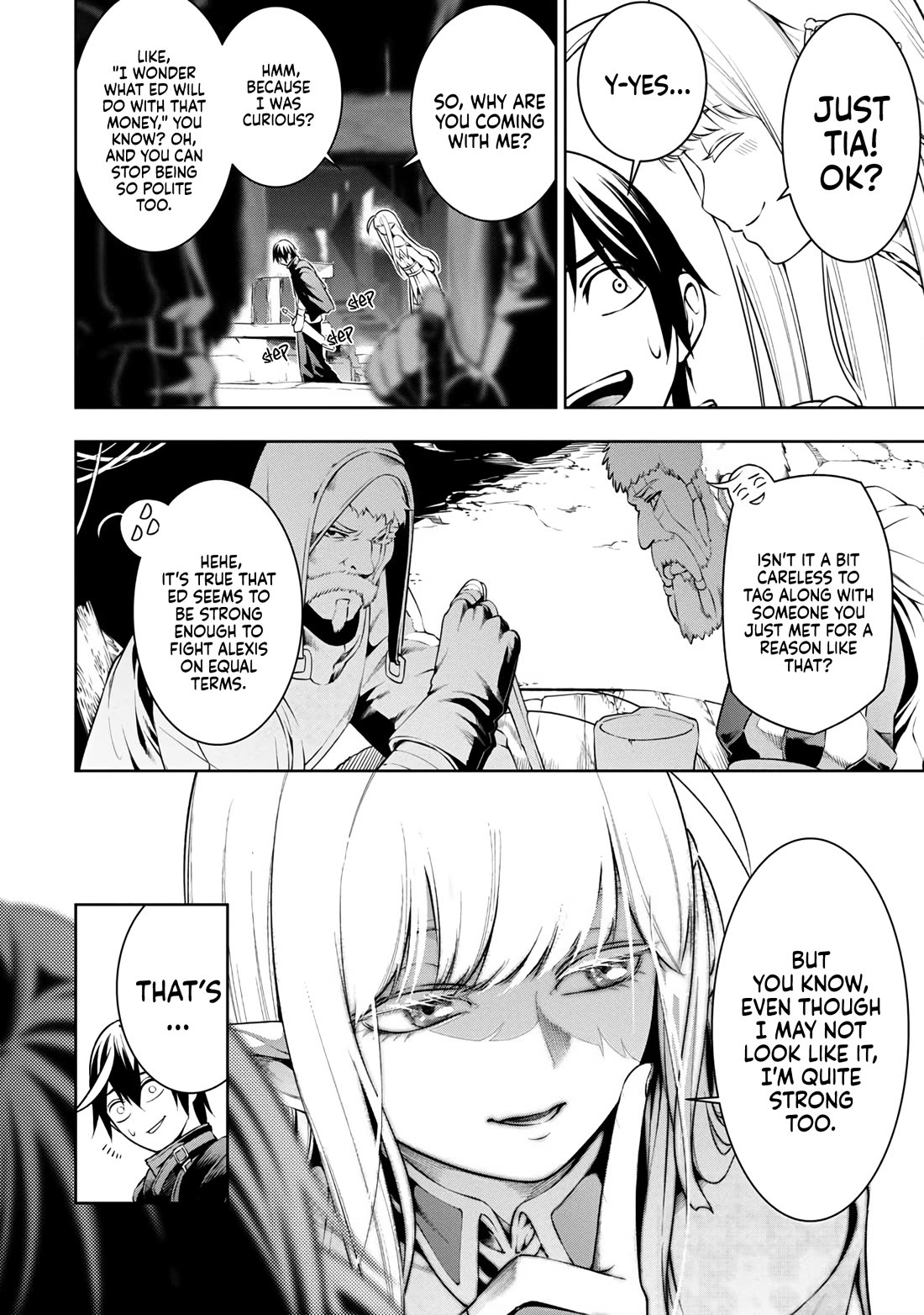 I Got a New Skill Every Time I Was Exiled, and After 100 Different Worlds, I Was Unmatched Chapter 8 page 6 - Chapter 8