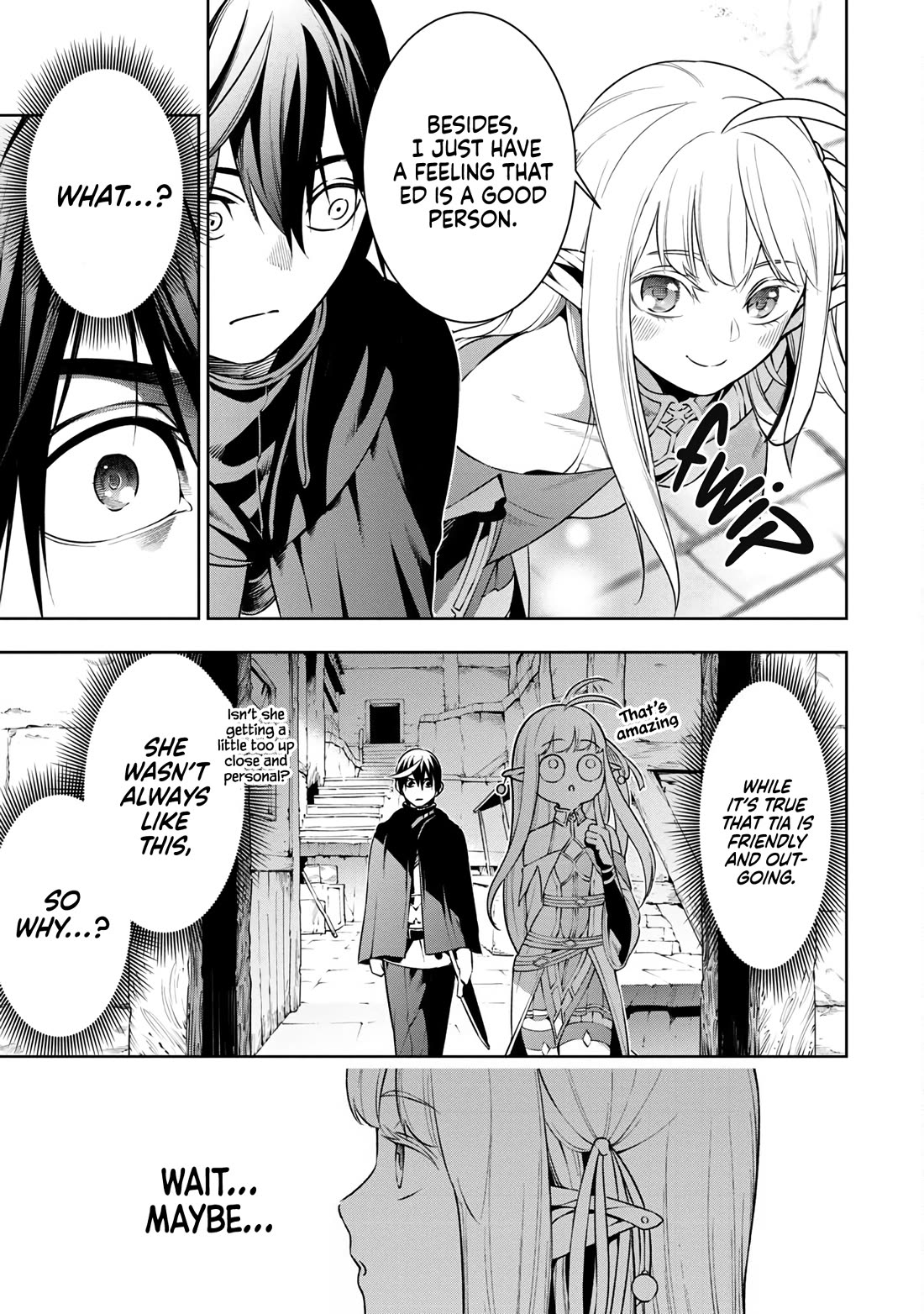 I Got a New Skill Every Time I Was Exiled, and After 100 Different Worlds, I Was Unmatched Chapter 8 page 7 - Chapter 8