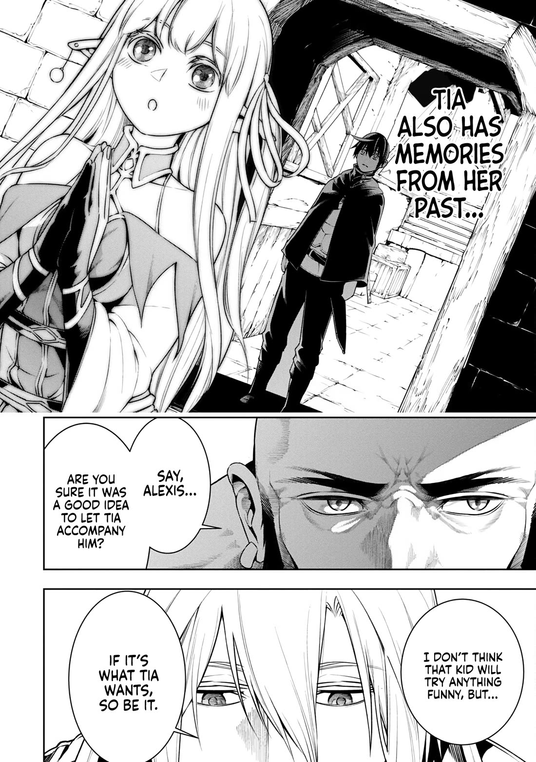 I Got a New Skill Every Time I Was Exiled, and After 100 Different Worlds, I Was Unmatched Chapter 8 page 8 - Chapter 8