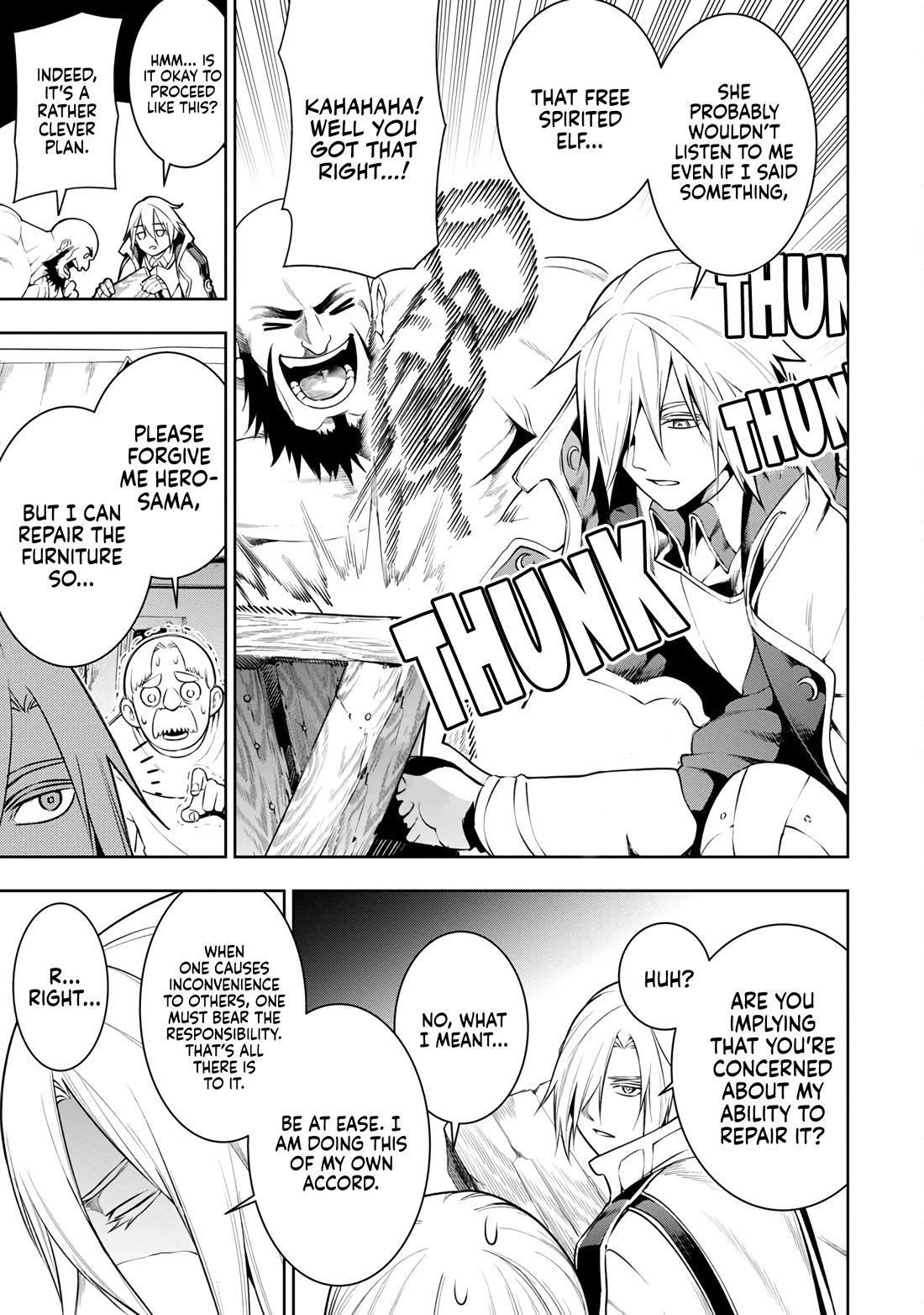 I Got a New Skill Every Time I Was Exiled, and After 100 Different Worlds, I Was Unmatched Chapter 8 page 9 - Chapter 8