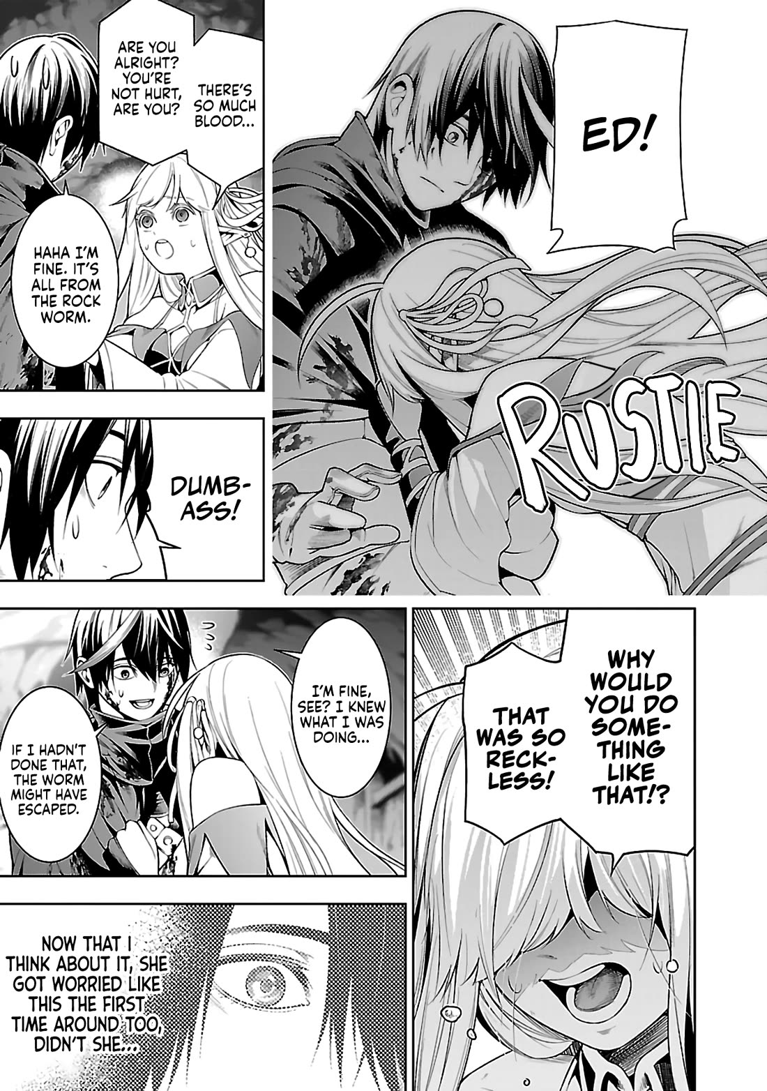 I Got a New Skill Every Time I Was Exiled, and After 100 Different Worlds, I Was Unmatched Chapter 9 page 21 - Chapter 9