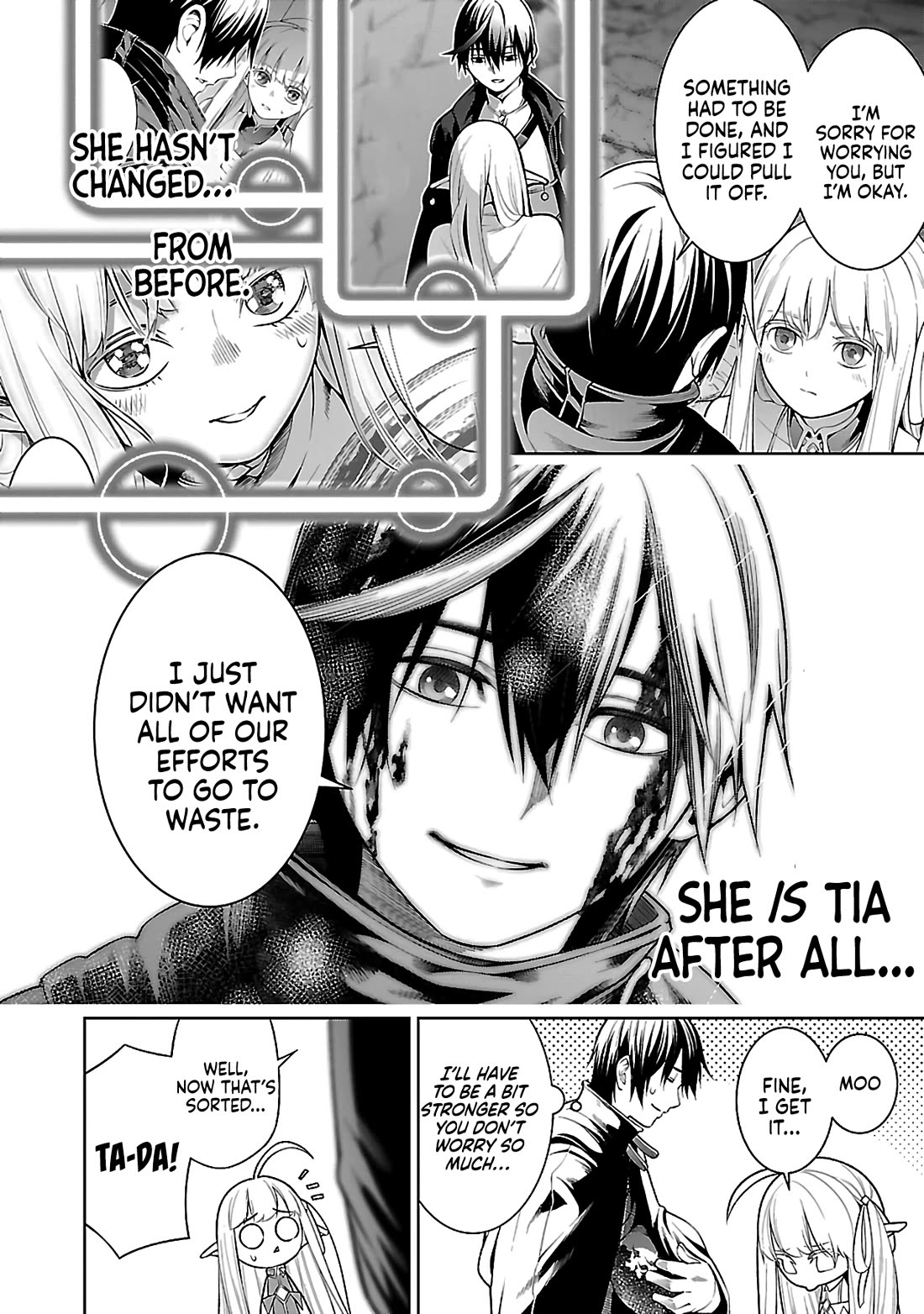 I Got a New Skill Every Time I Was Exiled, and After 100 Different Worlds, I Was Unmatched Chapter 9 page 22 - Chapter 9