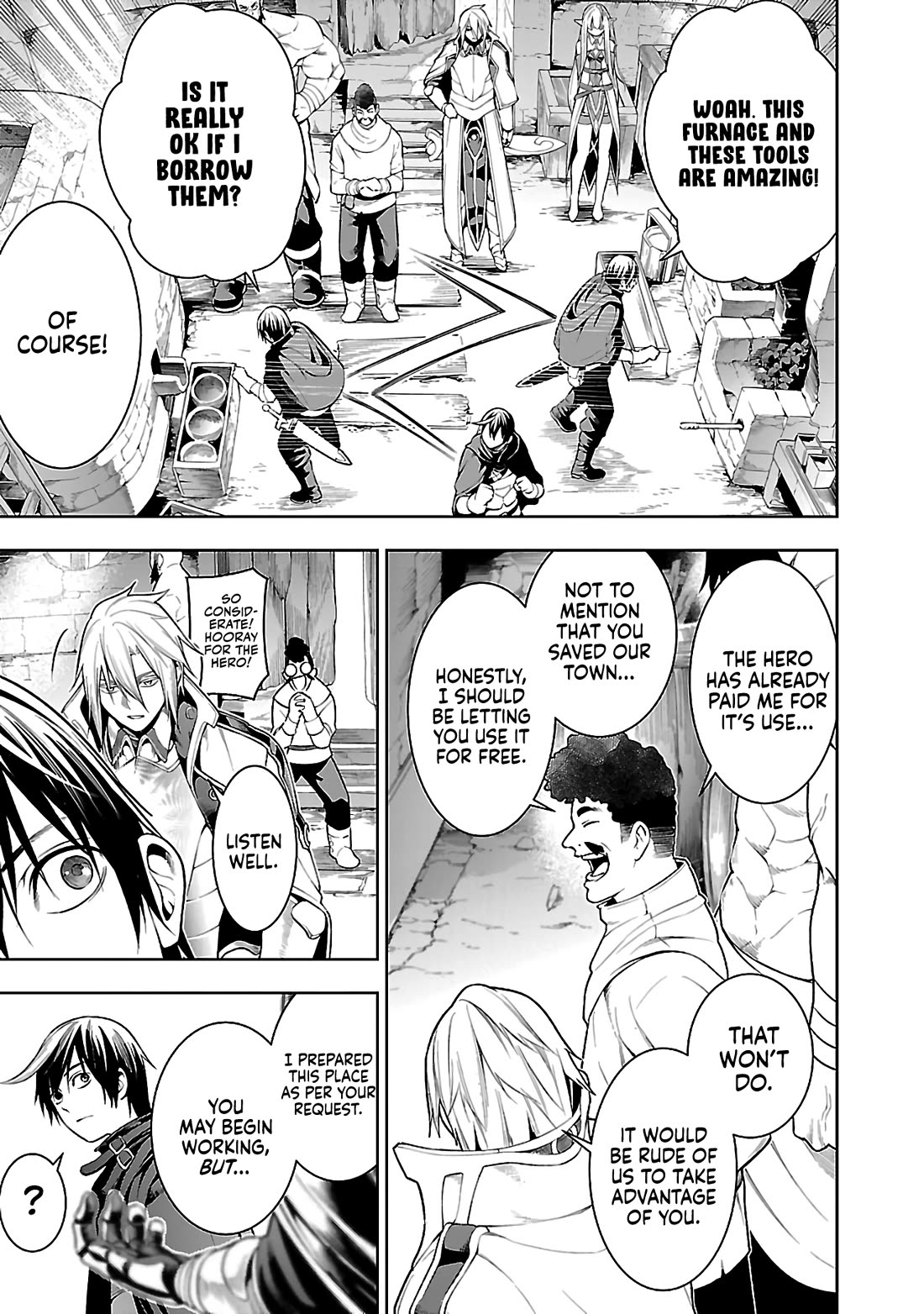 I Got a New Skill Every Time I Was Exiled, and After 100 Different Worlds, I Was Unmatched Chapter 9 page 27 - Chapter 9