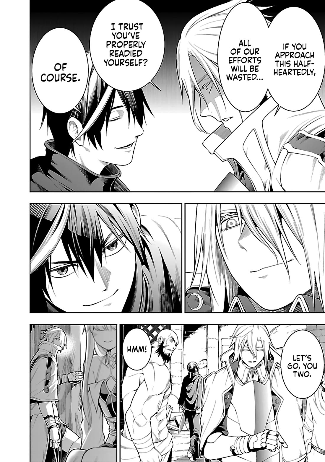 I Got a New Skill Every Time I Was Exiled, and After 100 Different Worlds, I Was Unmatched Chapter 9 page 28 - Chapter 9