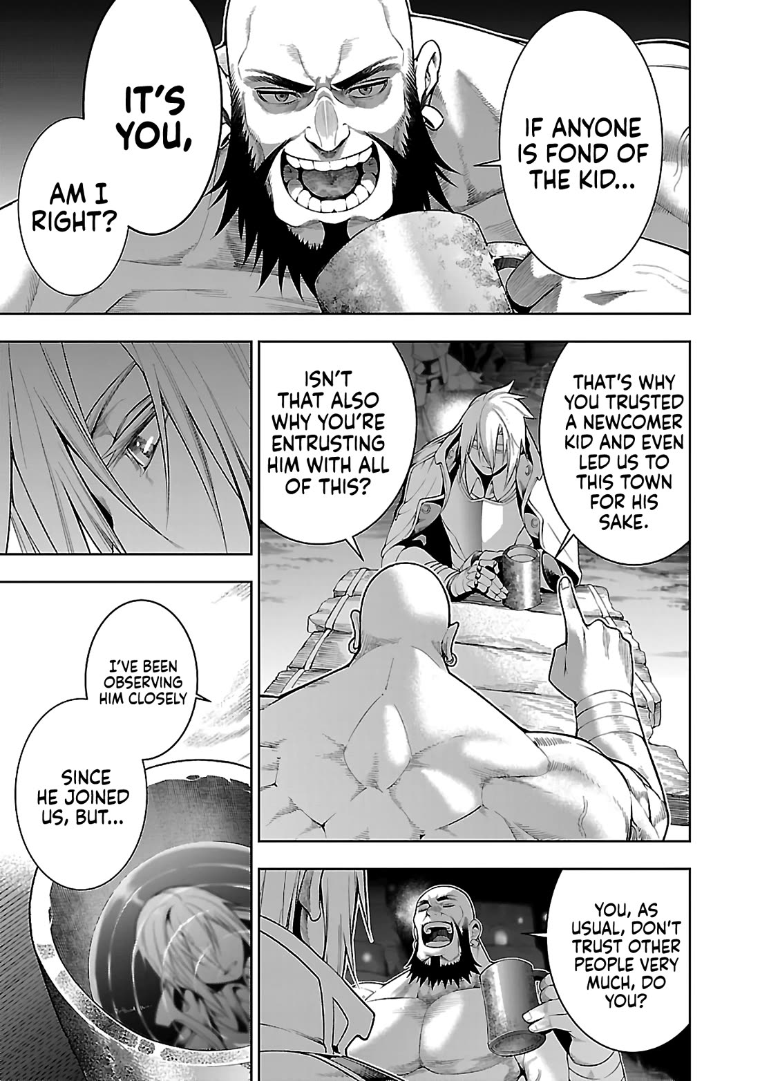 I Got a New Skill Every Time I Was Exiled, and After 100 Different Worlds, I Was Unmatched Chapter 9 page 31 - Chapter 9