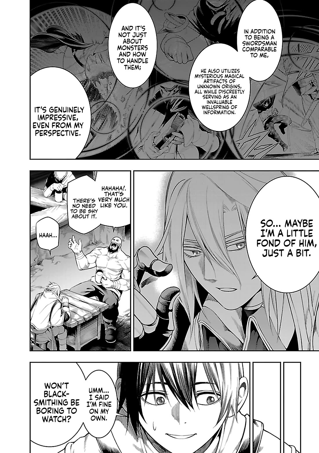 I Got a New Skill Every Time I Was Exiled, and After 100 Different Worlds, I Was Unmatched Chapter 9 page 32 - Chapter 9