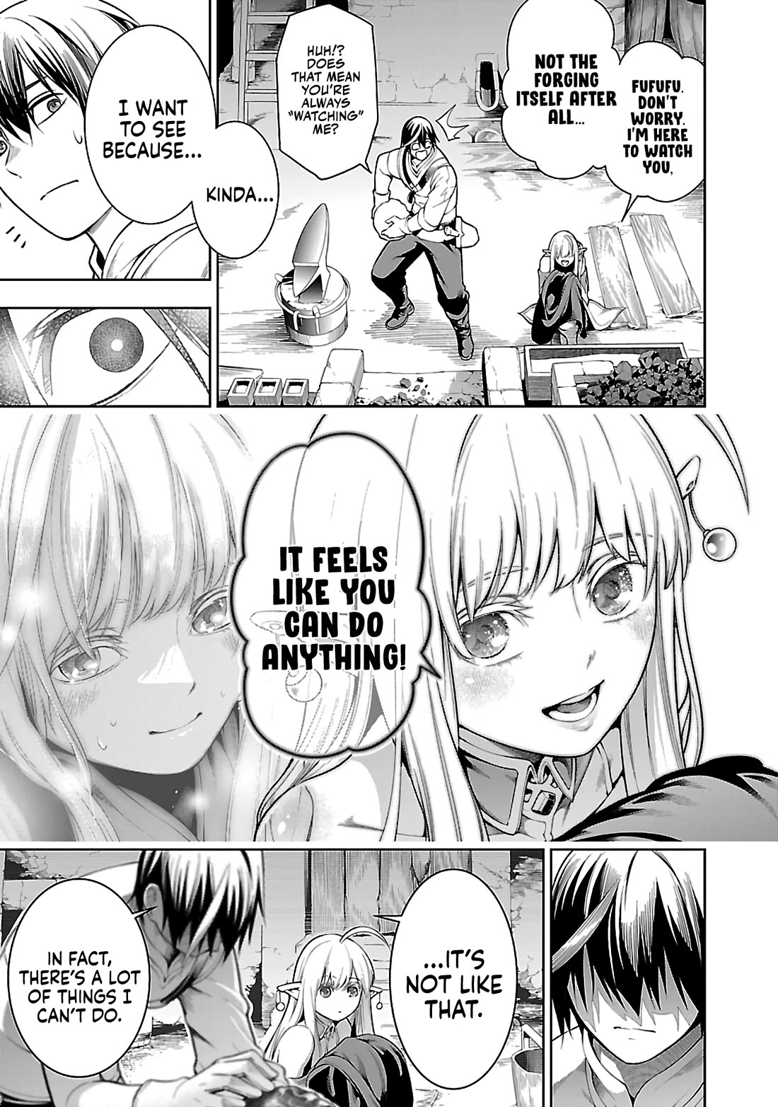 I Got a New Skill Every Time I Was Exiled, and After 100 Different Worlds, I Was Unmatched Chapter 9 page 33 - Chapter 9