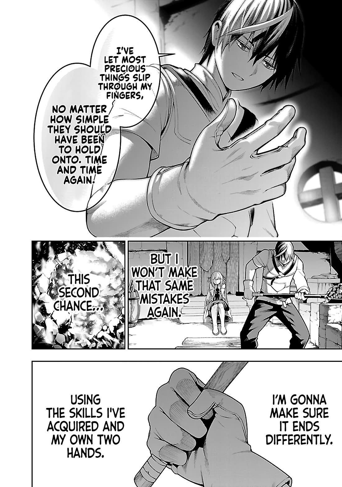 I Got a New Skill Every Time I Was Exiled, and After 100 Different Worlds, I Was Unmatched Chapter 9 page 34 - Chapter 9