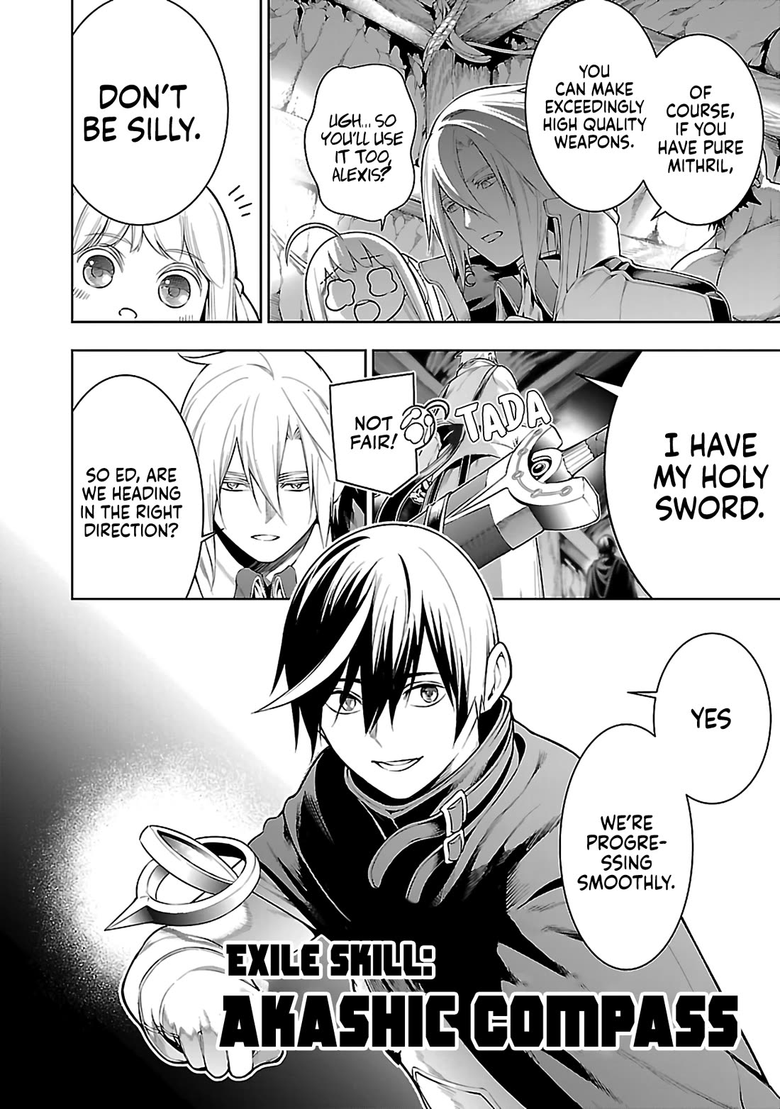 I Got a New Skill Every Time I Was Exiled, and After 100 Different Worlds, I Was Unmatched Chapter 9 page 5 - Chapter 9