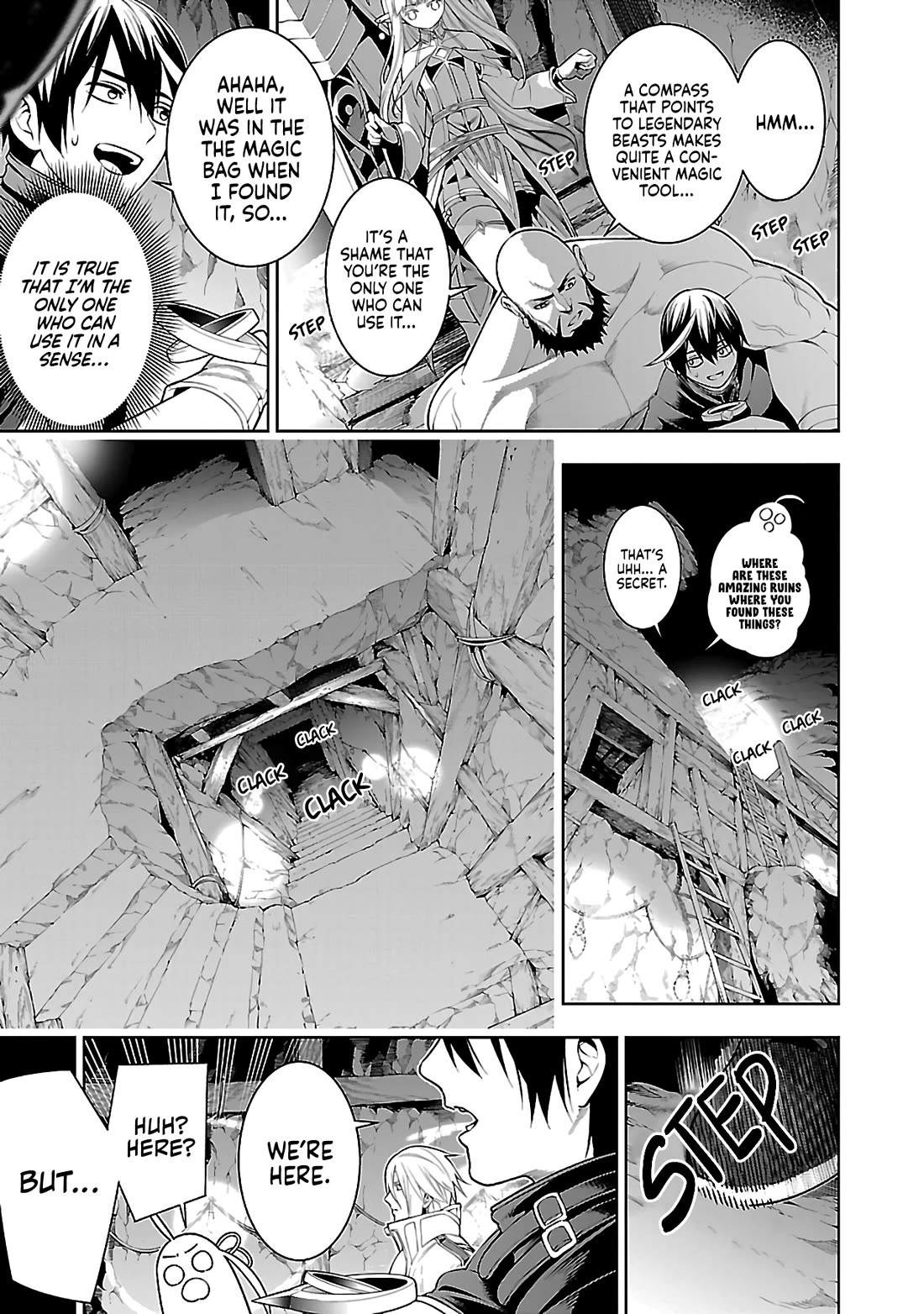 I Got a New Skill Every Time I Was Exiled, and After 100 Different Worlds, I Was Unmatched Chapter 9 page 6 - Chapter 9