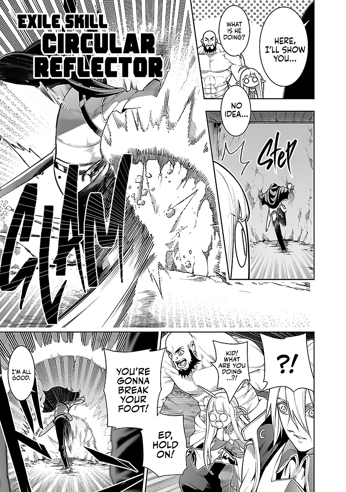 I Got a New Skill Every Time I Was Exiled, and After 100 Different Worlds, I Was Unmatched Chapter 9 page 8 - Chapter 9