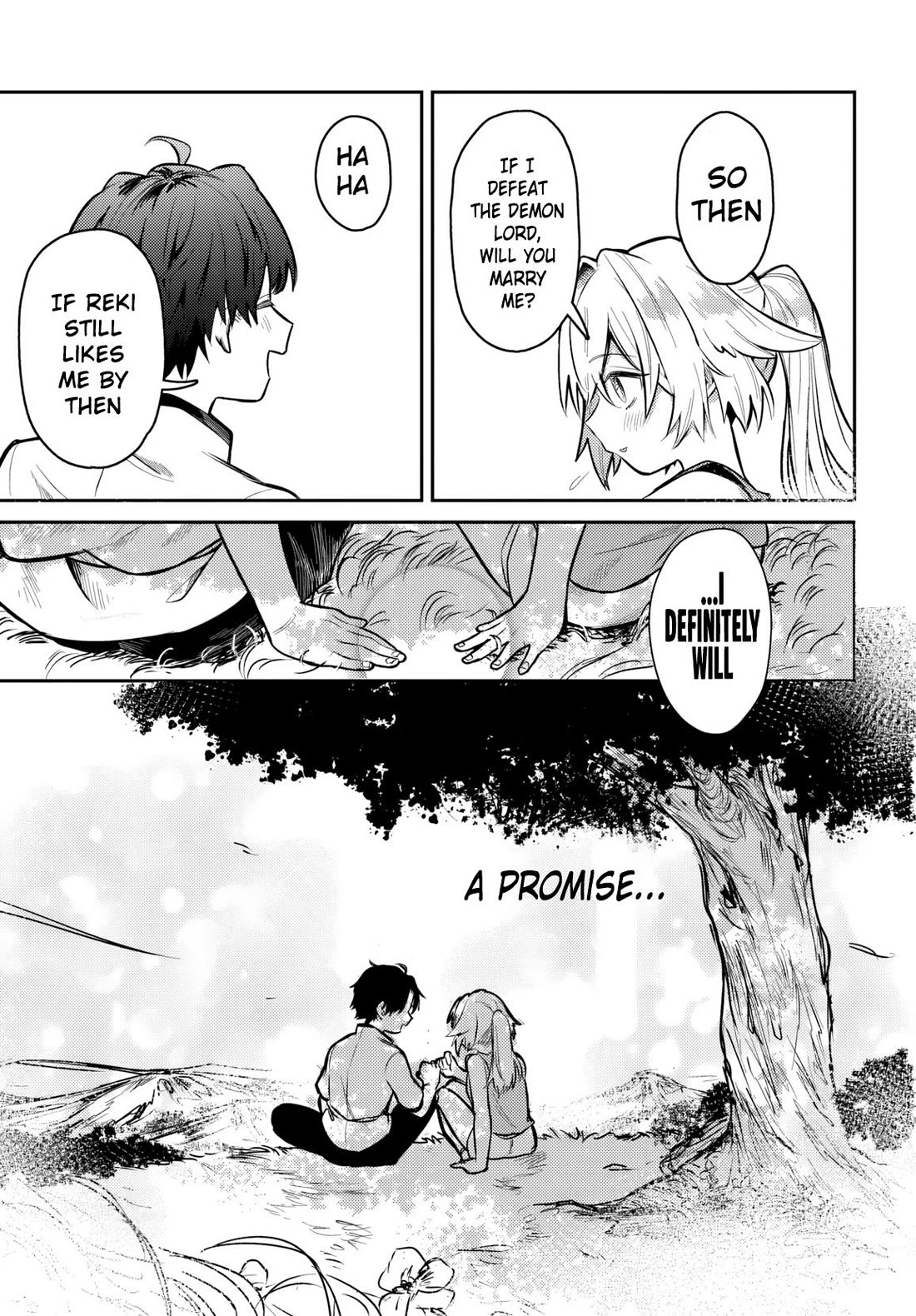 I Got Kicked Out of the Hero’s Party, So I Went Back to My Hometown, and Then the Whole Party Followed Me?! Chapter 1 page 13 - Chapter 1
