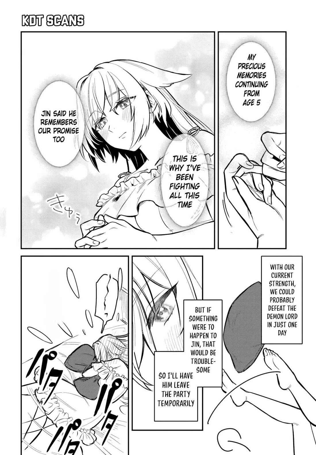 I Got Kicked Out of the Hero’s Party, So I Went Back to My Hometown, and Then the Whole Party Followed Me?! Chapter 1 page 14 - Chapter 1