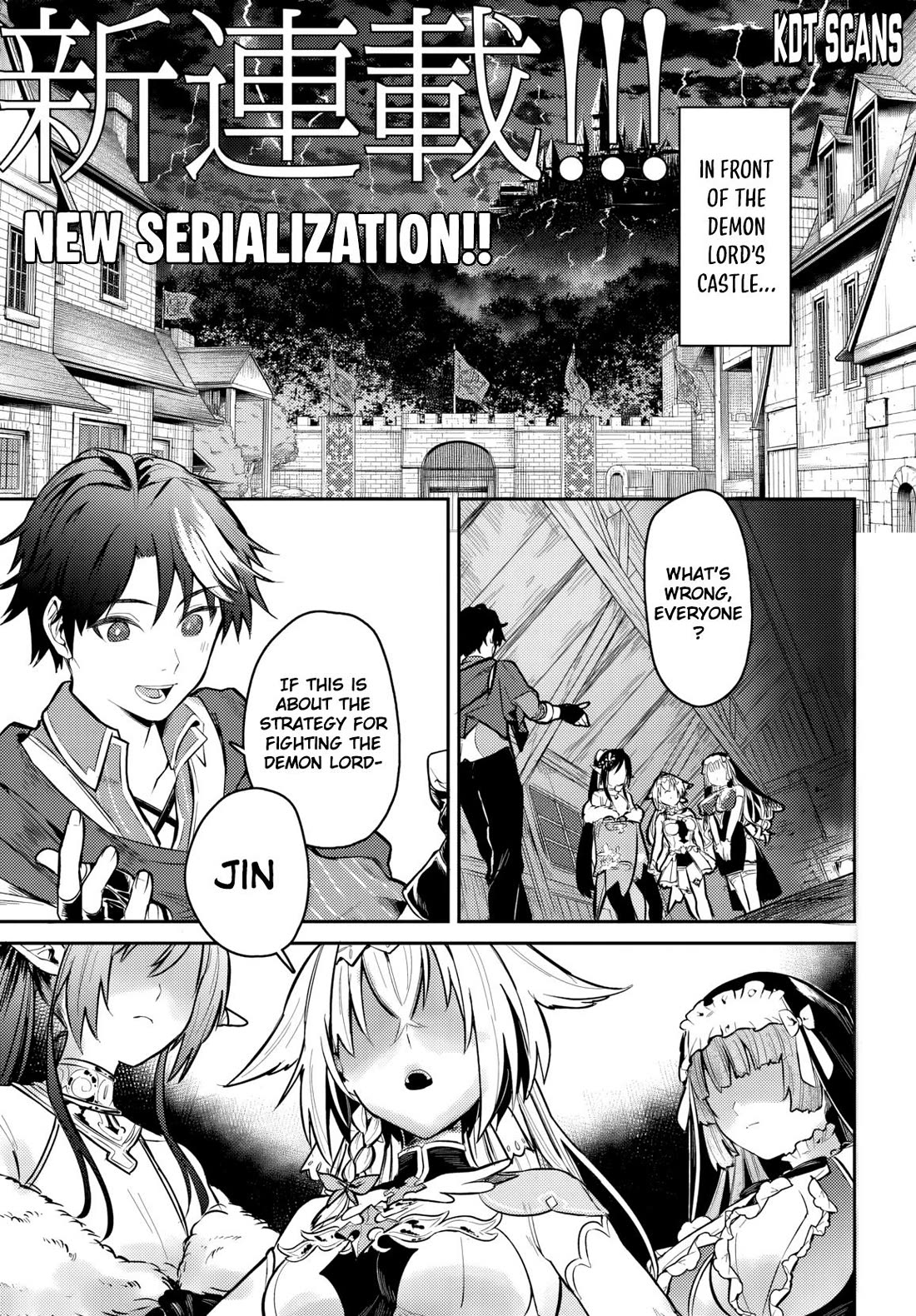 I Got Kicked Out of the Hero’s Party, So I Went Back to My Hometown, and Then the Whole Party Followed Me?! Chapter 1 page 2 - Chapter 1