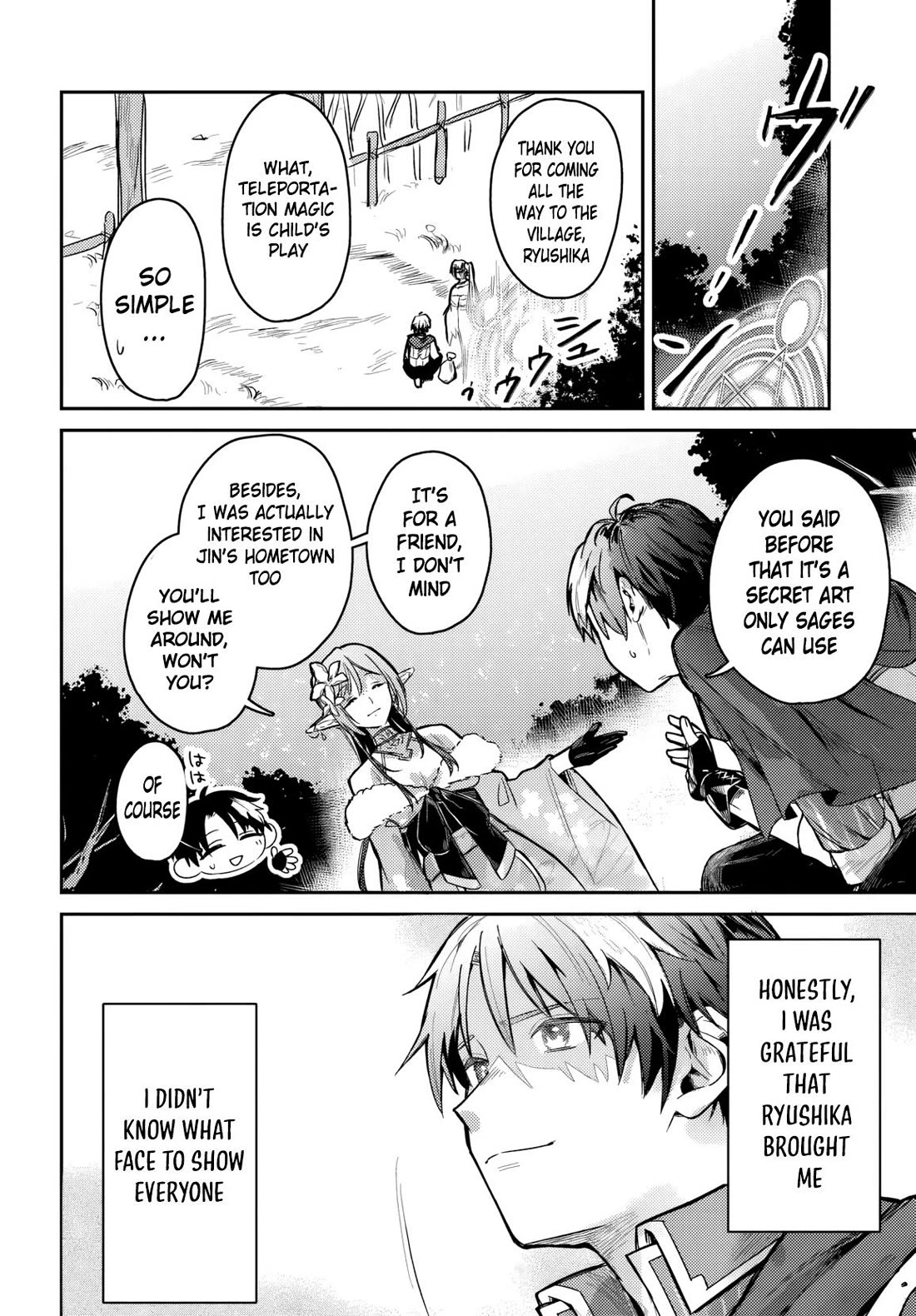 I Got Kicked Out of the Hero’s Party, So I Went Back to My Hometown, and Then the Whole Party Followed Me?! Chapter 1 page 24 - Chapter 1