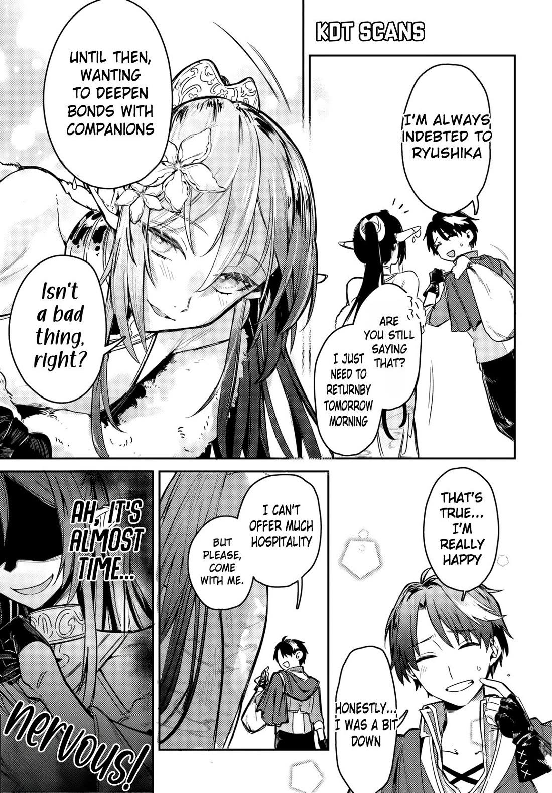 I Got Kicked Out of the Hero’s Party, So I Went Back to My Hometown, and Then the Whole Party Followed Me?! Chapter 1 page 25 - Chapter 1