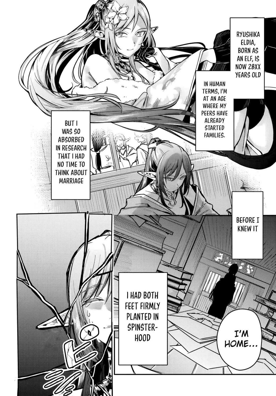 I Got Kicked Out of the Hero’s Party, So I Went Back to My Hometown, and Then the Whole Party Followed Me?! Chapter 1 page 26 - Chapter 1