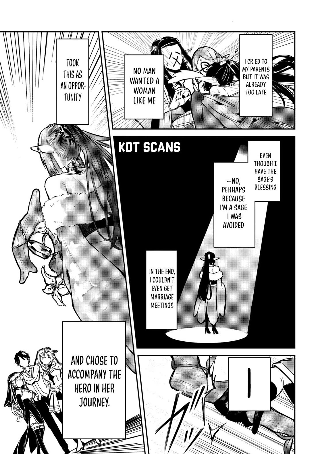 I Got Kicked Out of the Hero’s Party, So I Went Back to My Hometown, and Then the Whole Party Followed Me?! Chapter 1 page 27 - Chapter 1