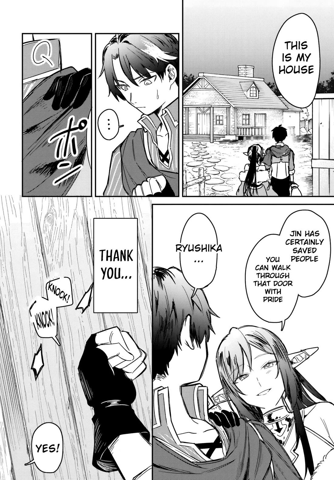 I Got Kicked Out of the Hero’s Party, So I Went Back to My Hometown, and Then the Whole Party Followed Me?! Chapter 1 page 30 - Chapter 1