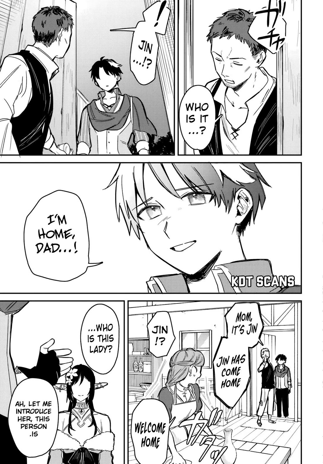 I Got Kicked Out of the Hero’s Party, So I Went Back to My Hometown, and Then the Whole Party Followed Me?! Chapter 1 page 31 - Chapter 1