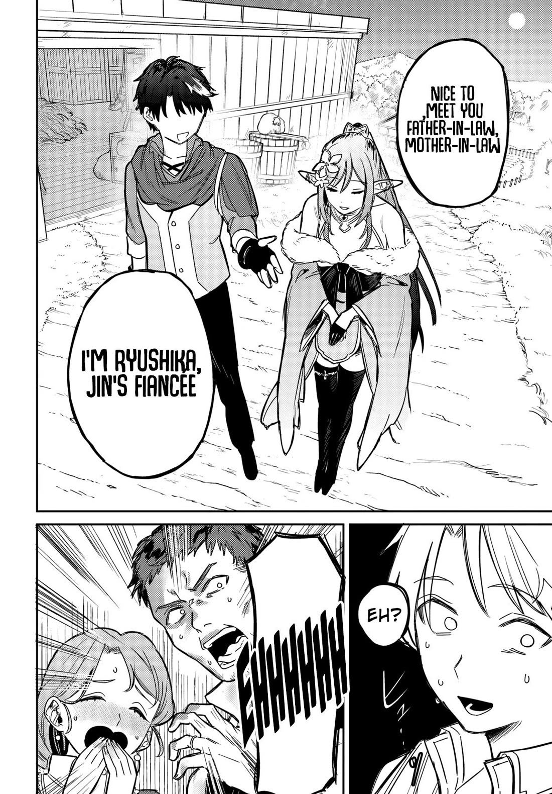 I Got Kicked Out of the Hero’s Party, So I Went Back to My Hometown, and Then the Whole Party Followed Me?! Chapter 1 page 32 - Chapter 1