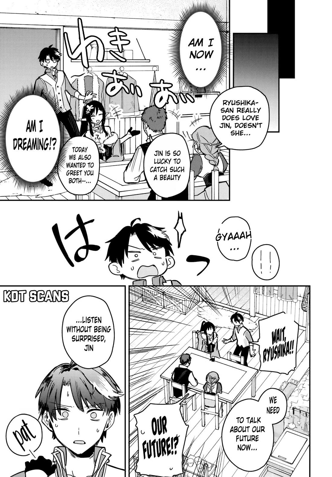I Got Kicked Out of the Hero’s Party, So I Went Back to My Hometown, and Then the Whole Party Followed Me?! Chapter 1 page 33 - Chapter 1