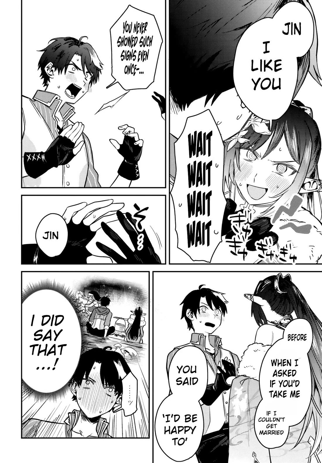 I Got Kicked Out of the Hero’s Party, So I Went Back to My Hometown, and Then the Whole Party Followed Me?! Chapter 1 page 34 - Chapter 1