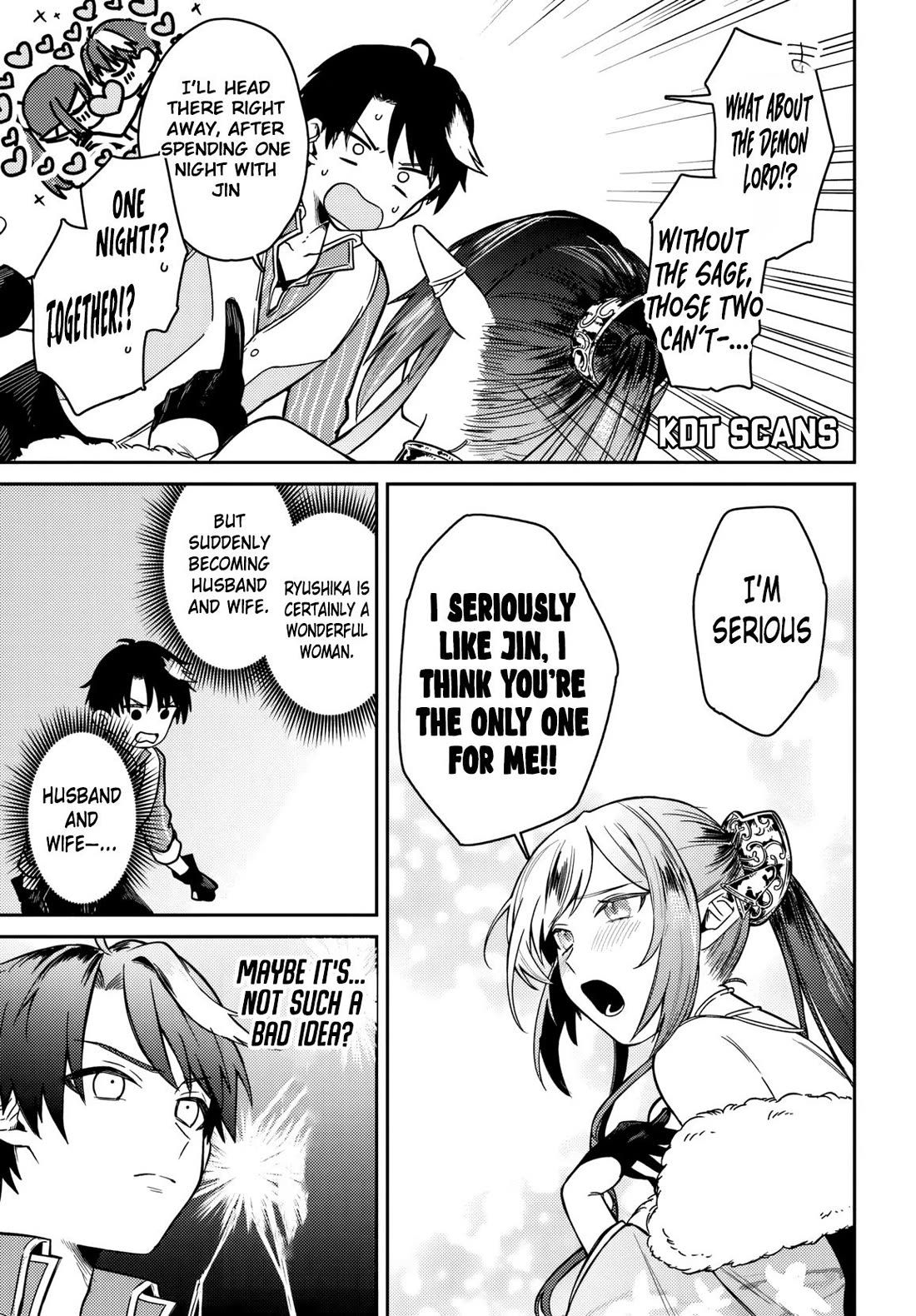 I Got Kicked Out of the Hero’s Party, So I Went Back to My Hometown, and Then the Whole Party Followed Me?! Chapter 1 page 35 - Chapter 1