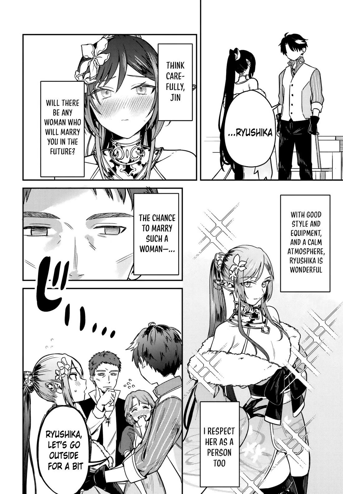 I Got Kicked Out of the Hero’s Party, So I Went Back to My Hometown, and Then the Whole Party Followed Me?! Chapter 1 page 36 - Chapter 1