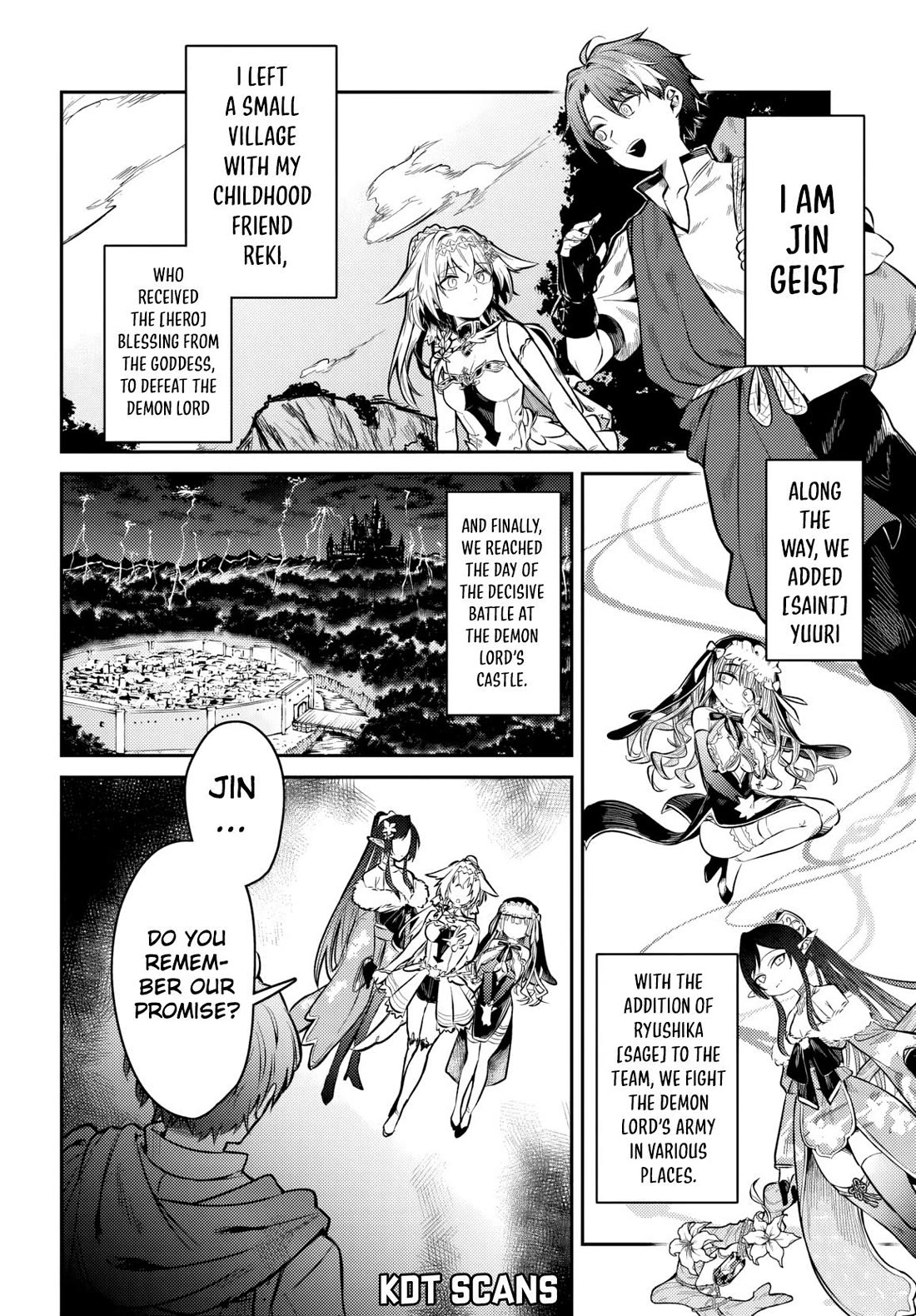 I Got Kicked Out of the Hero’s Party, So I Went Back to My Hometown, and Then the Whole Party Followed Me?! Chapter 1 page 4 - Chapter 1