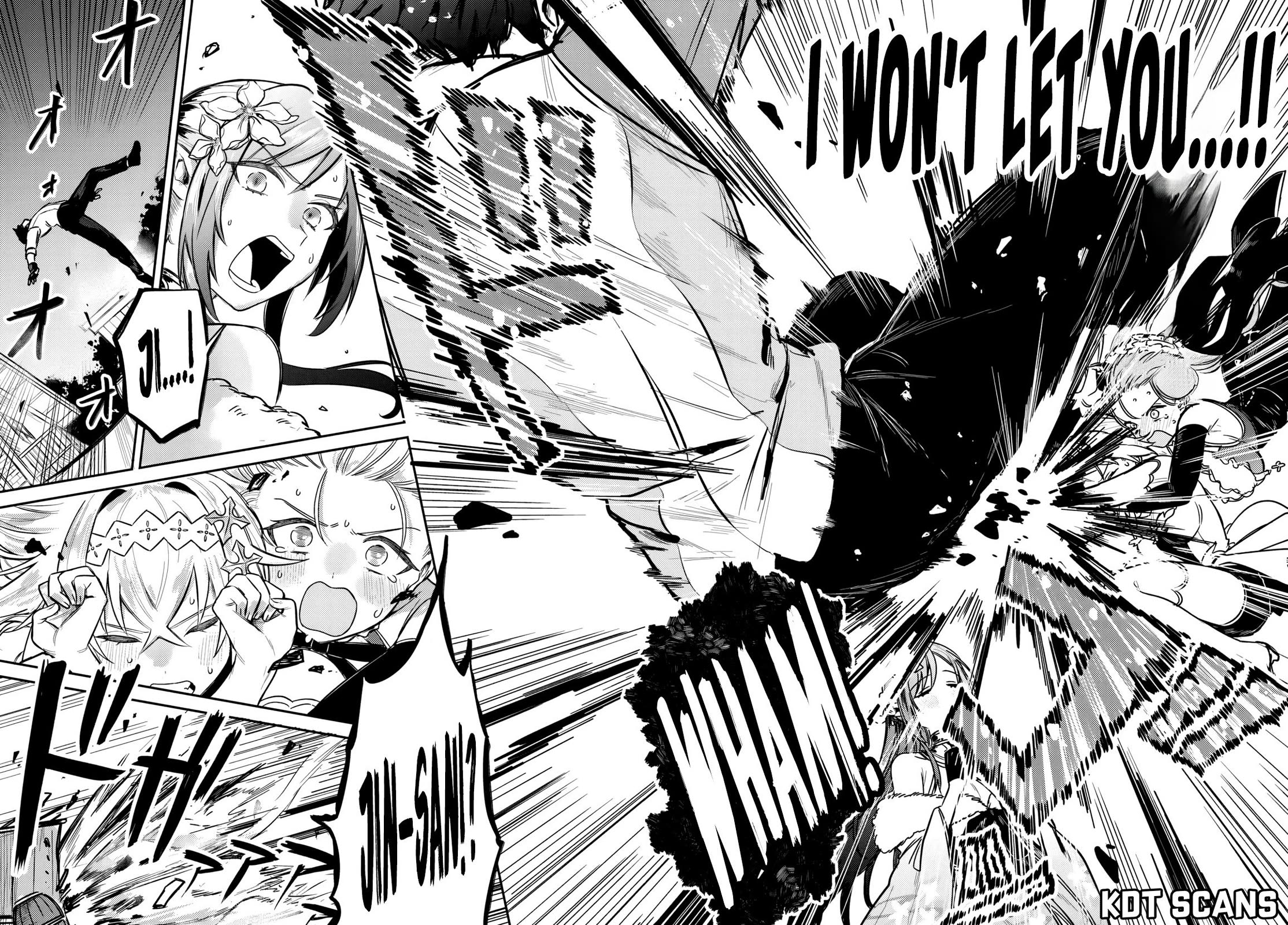 I Got Kicked Out of the Hero’s Party, So I Went Back to My Hometown, and Then the Whole Party Followed Me?! Chapter 1 page 40 - Chapter 1