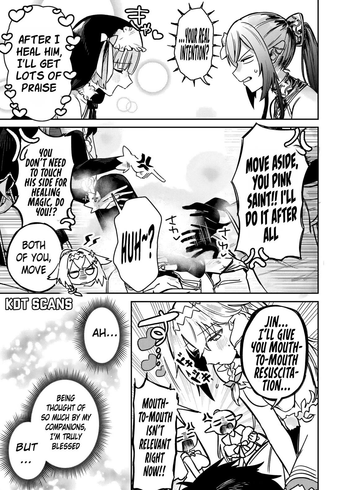I Got Kicked Out of the Hero’s Party, So I Went Back to My Hometown, and Then the Whole Party Followed Me?! Chapter 1 page 42 - Chapter 1