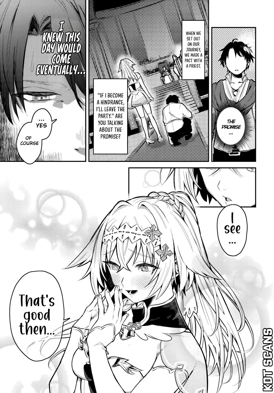 I Got Kicked Out of the Hero’s Party, So I Went Back to My Hometown, and Then the Whole Party Followed Me?! Chapter 1 page 5 - Chapter 1