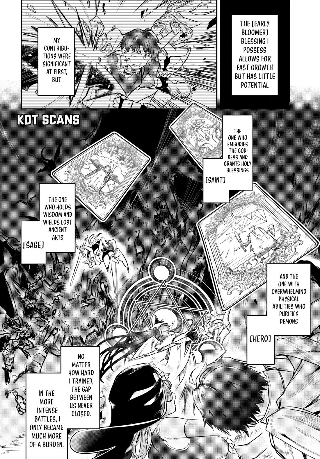 I Got Kicked Out of the Hero’s Party, So I Went Back to My Hometown, and Then the Whole Party Followed Me?! Chapter 1 page 6 - Chapter 1