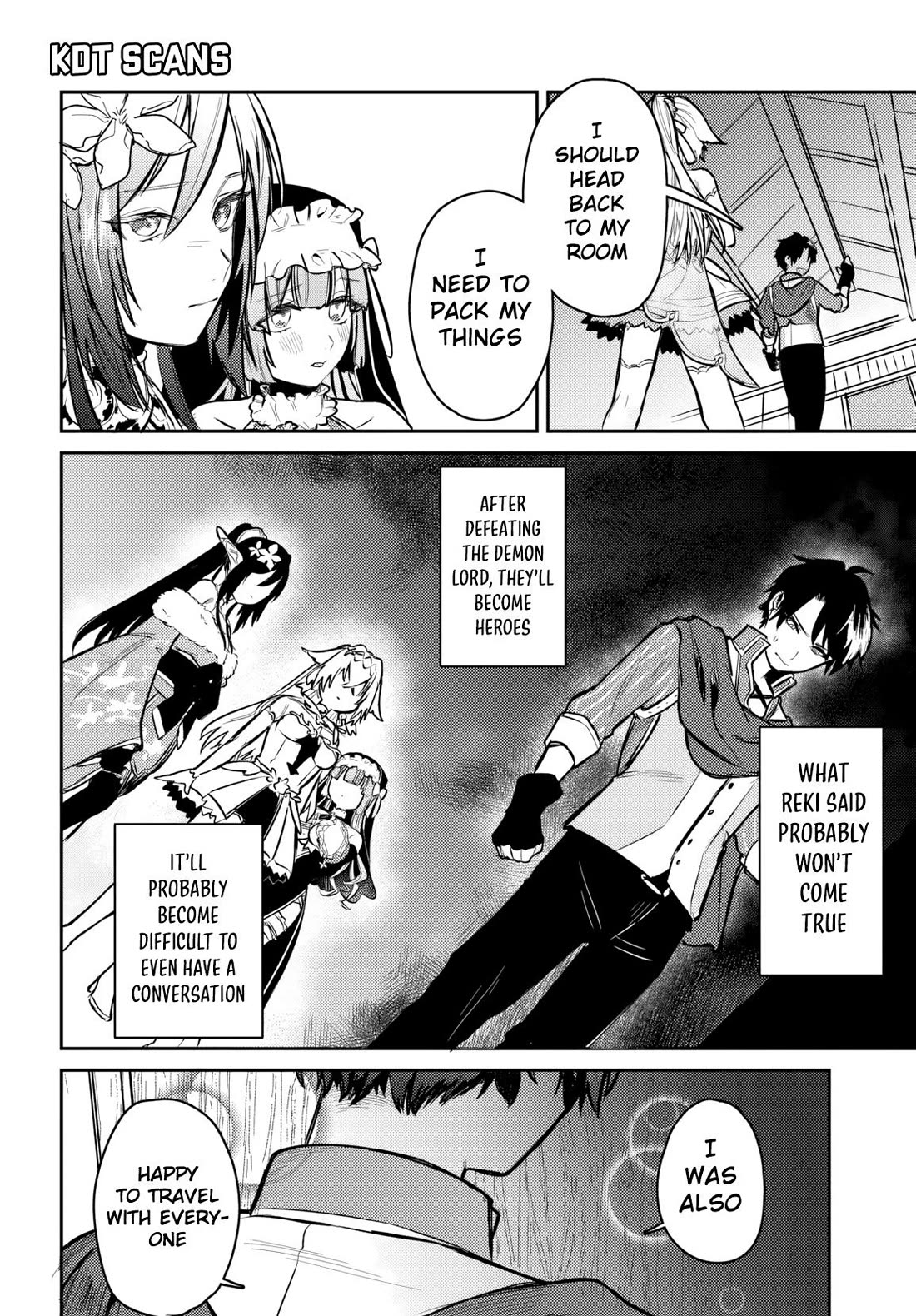 I Got Kicked Out of the Hero’s Party, So I Went Back to My Hometown, and Then the Whole Party Followed Me?! Chapter 1 page 8 - Chapter 1
