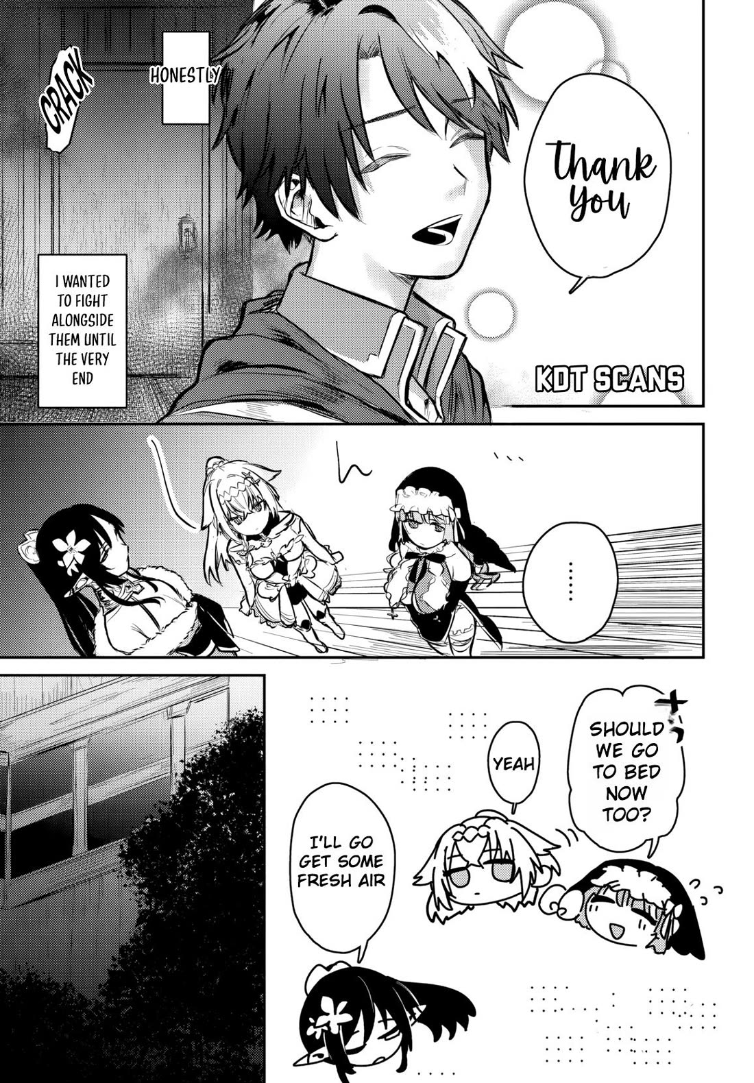 I Got Kicked Out of the Hero’s Party, So I Went Back to My Hometown, and Then the Whole Party Followed Me?! Chapter 1 page 9 - Chapter 1