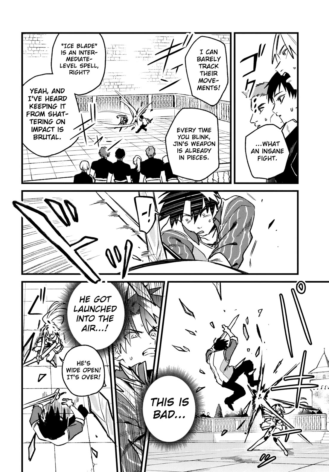 I Got Kicked Out of the Hero’s Party, So I Went Back to My Hometown, and Then the Whole Party Followed Me?! Chapter 10 page 11 - Chapter 10