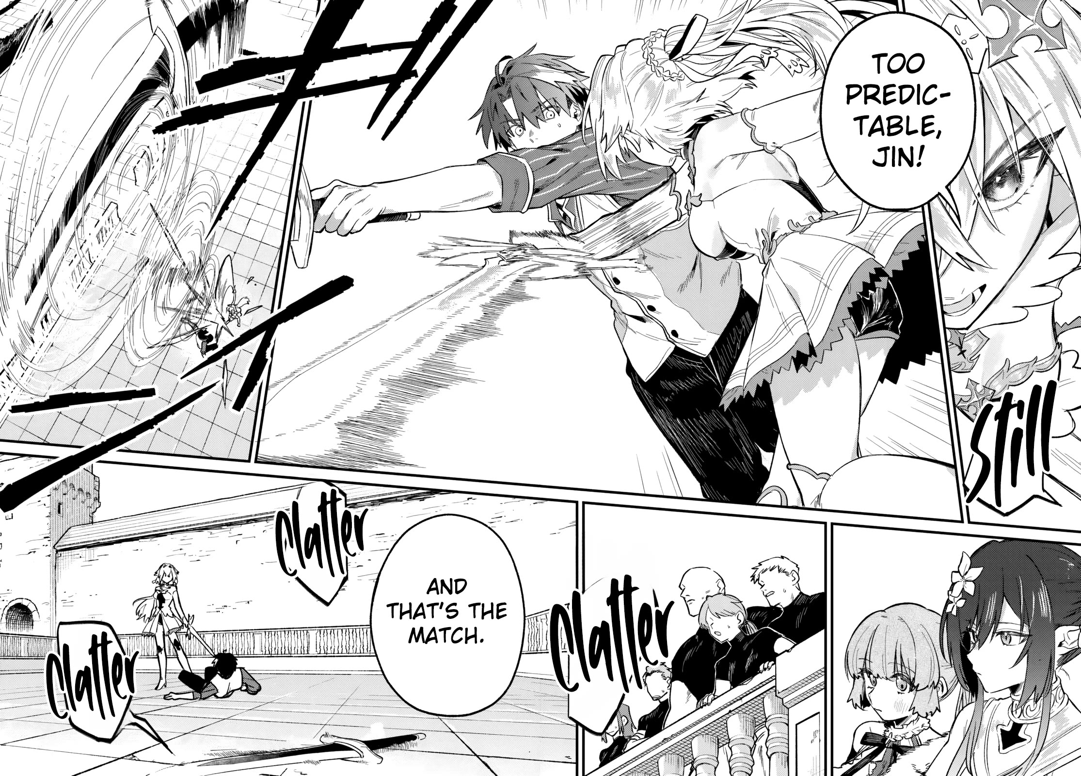 I Got Kicked Out of the Hero’s Party, So I Went Back to My Hometown, and Then the Whole Party Followed Me?! Chapter 10 page 15 - Chapter 10