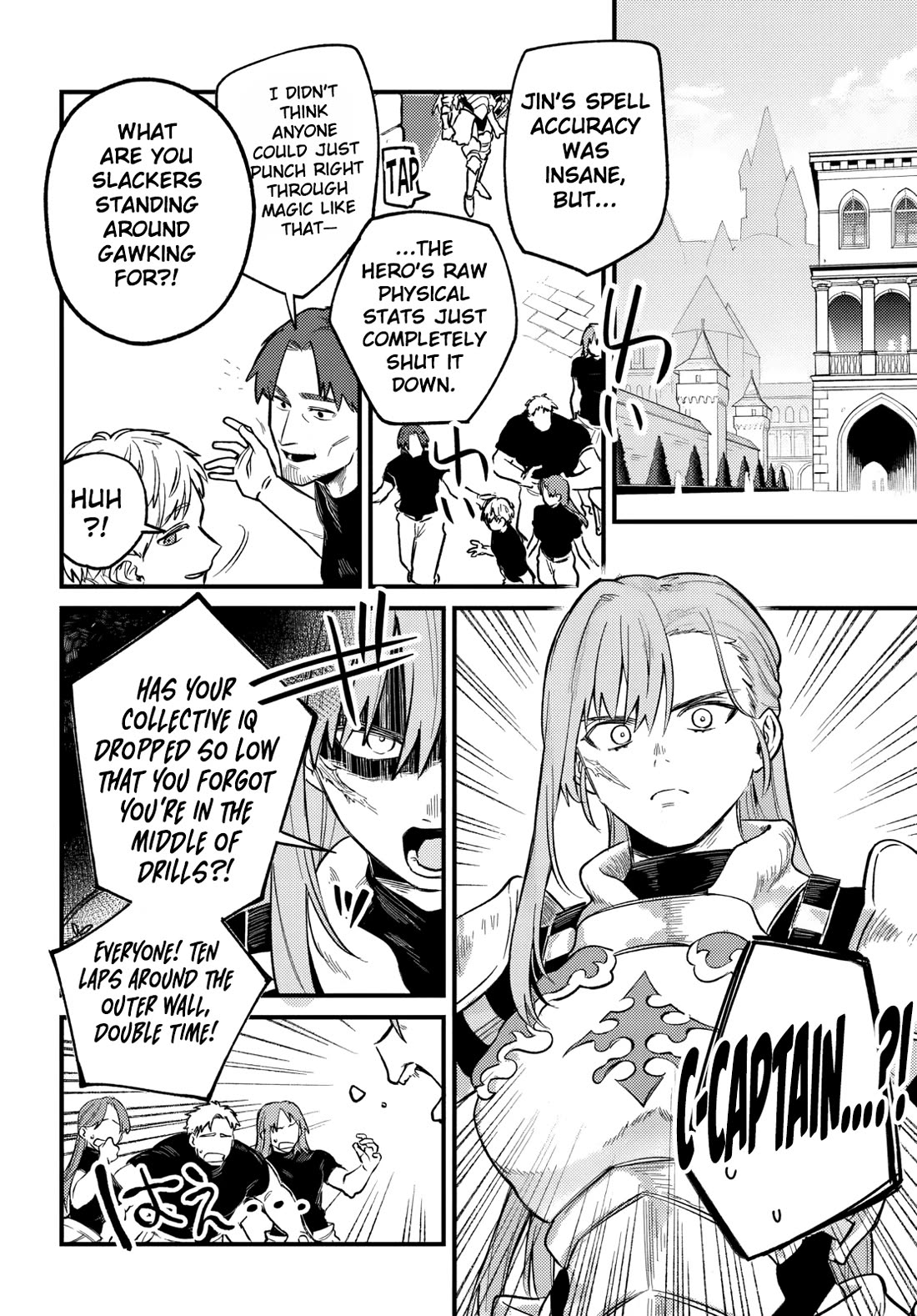 I Got Kicked Out of the Hero’s Party, So I Went Back to My Hometown, and Then the Whole Party Followed Me?! Chapter 10 page 16 - Chapter 10